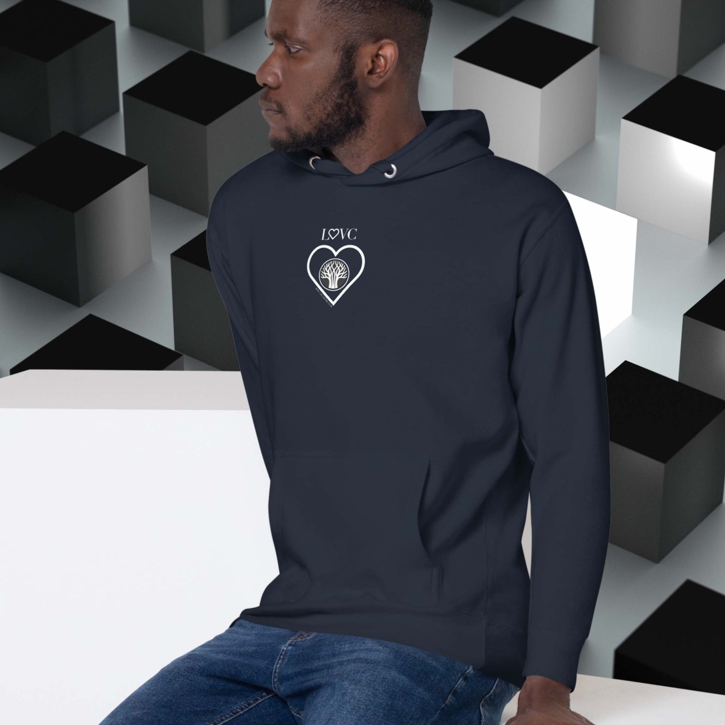 HOODIE CON CAPUCHA HOMBRE TREE OF LIFE