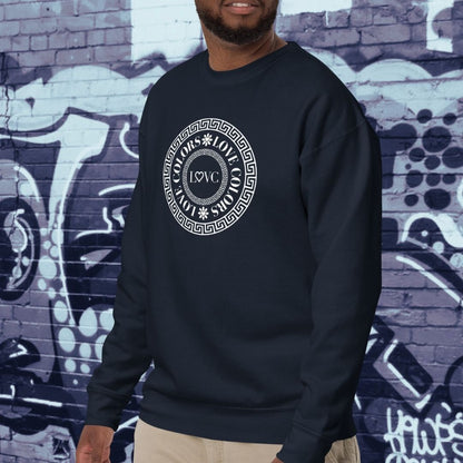 SUDADERA GRUESA HOMBRE LOGOXL CÍRCULO