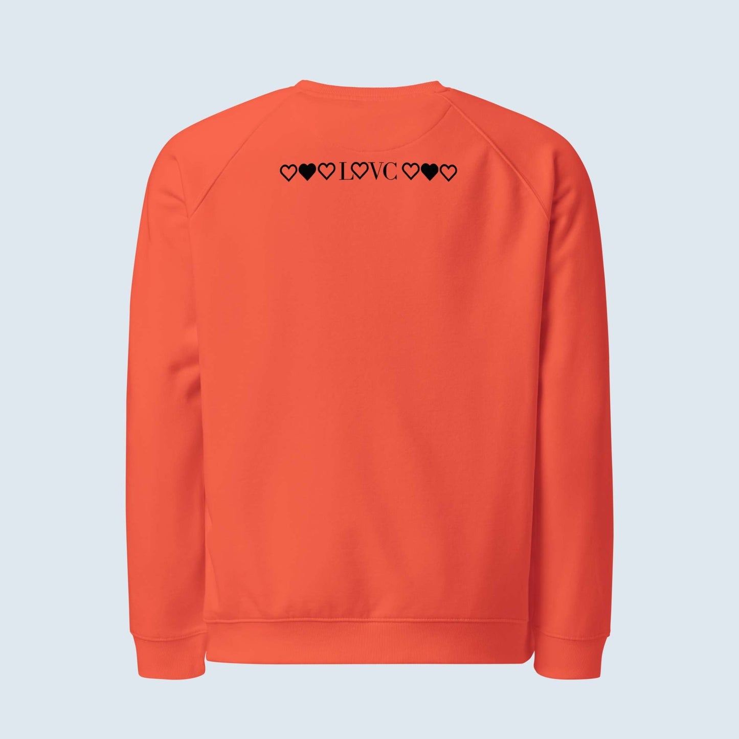 SUDADERA ORGÁNICA HOMBRE LOGO CLASSIC