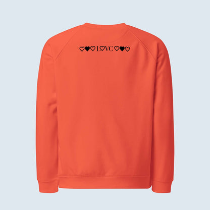 SUDADERA ORGÁNICA HOMBRE LOGO CLASSIC