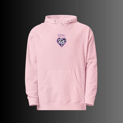 HOODIE PREMIUM CON CAPUCHA MUJER ANIMAL PRINT