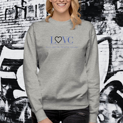 SUDADERA GRUESA MUJER SLOGAN