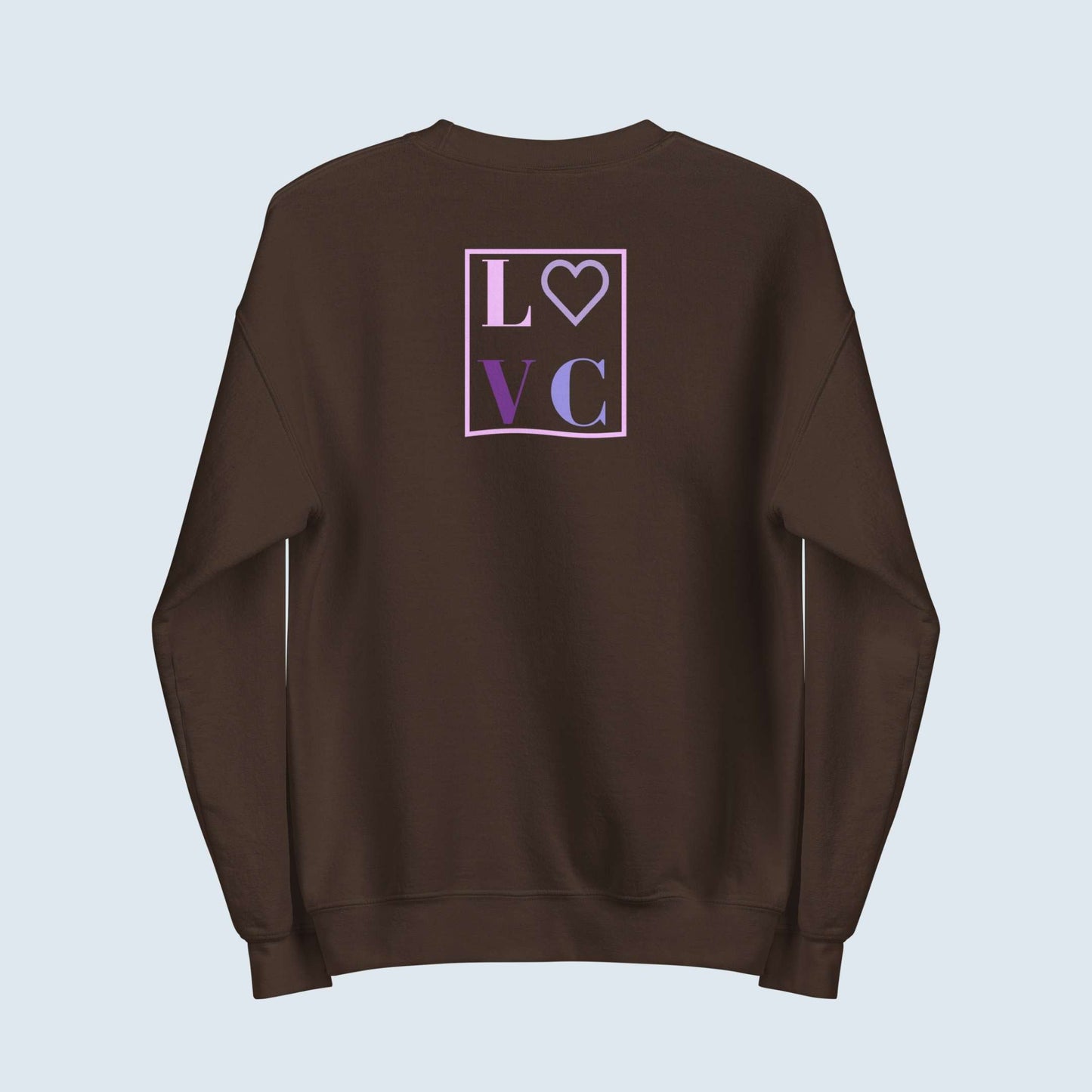 SUDADERA GRUESA HOMBRE LOGO  BACK CUADRADO