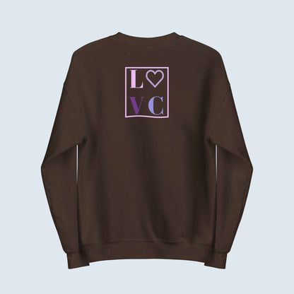 SUDADERA GRUESA HOMBRE LOGO  BACK CUADRADO