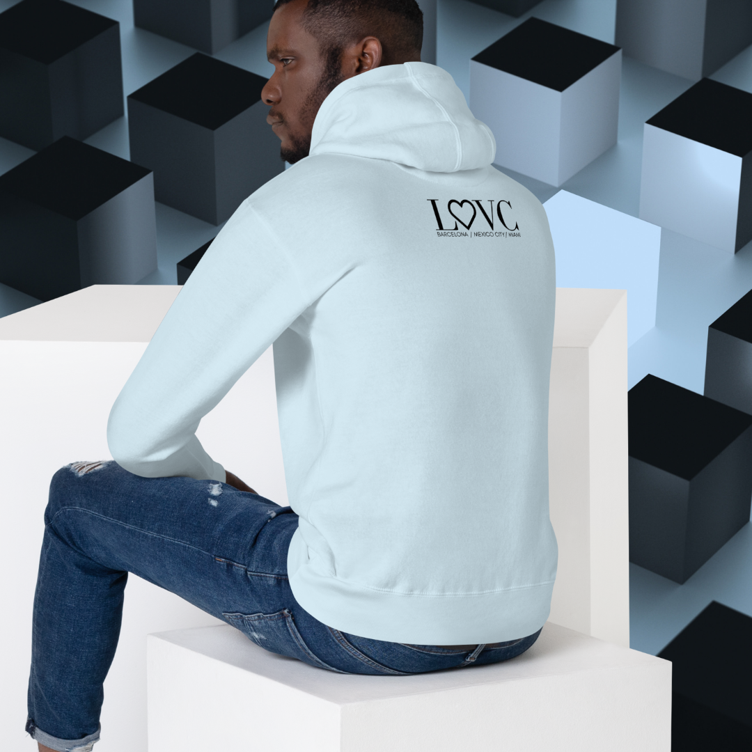 HOODIE CON CAPUCHA HOMBRE ETNIA