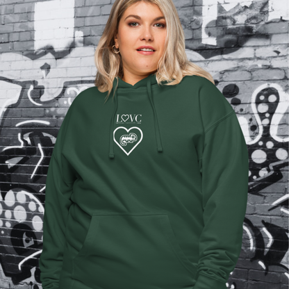 HOODIE PREMIUM CON CAPUCHA MUJER CAMALEÓN