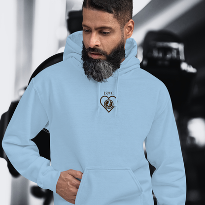 HOODIE CON CAPUCHA HOMBRE LIZARD