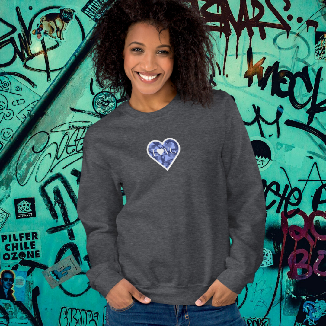 SUDADERA GRUESA MUJER ANIMAL PRINT