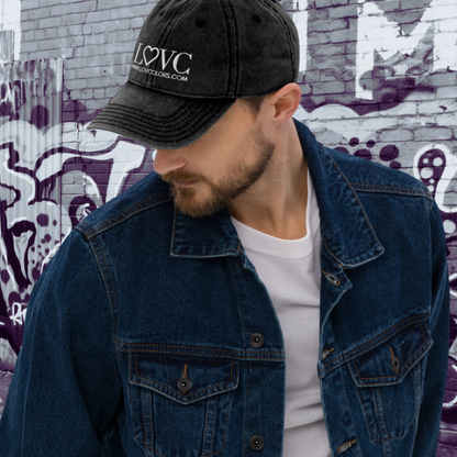 GORRA VINTAGE HOMBRE LOGO