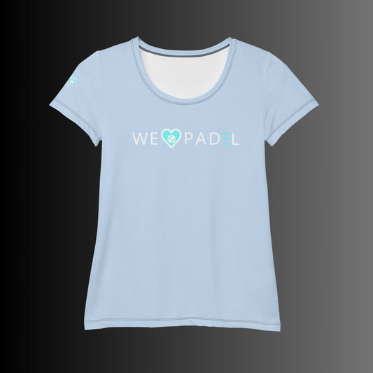 CAMISETA DEPORTIVA MUJER PADEL
