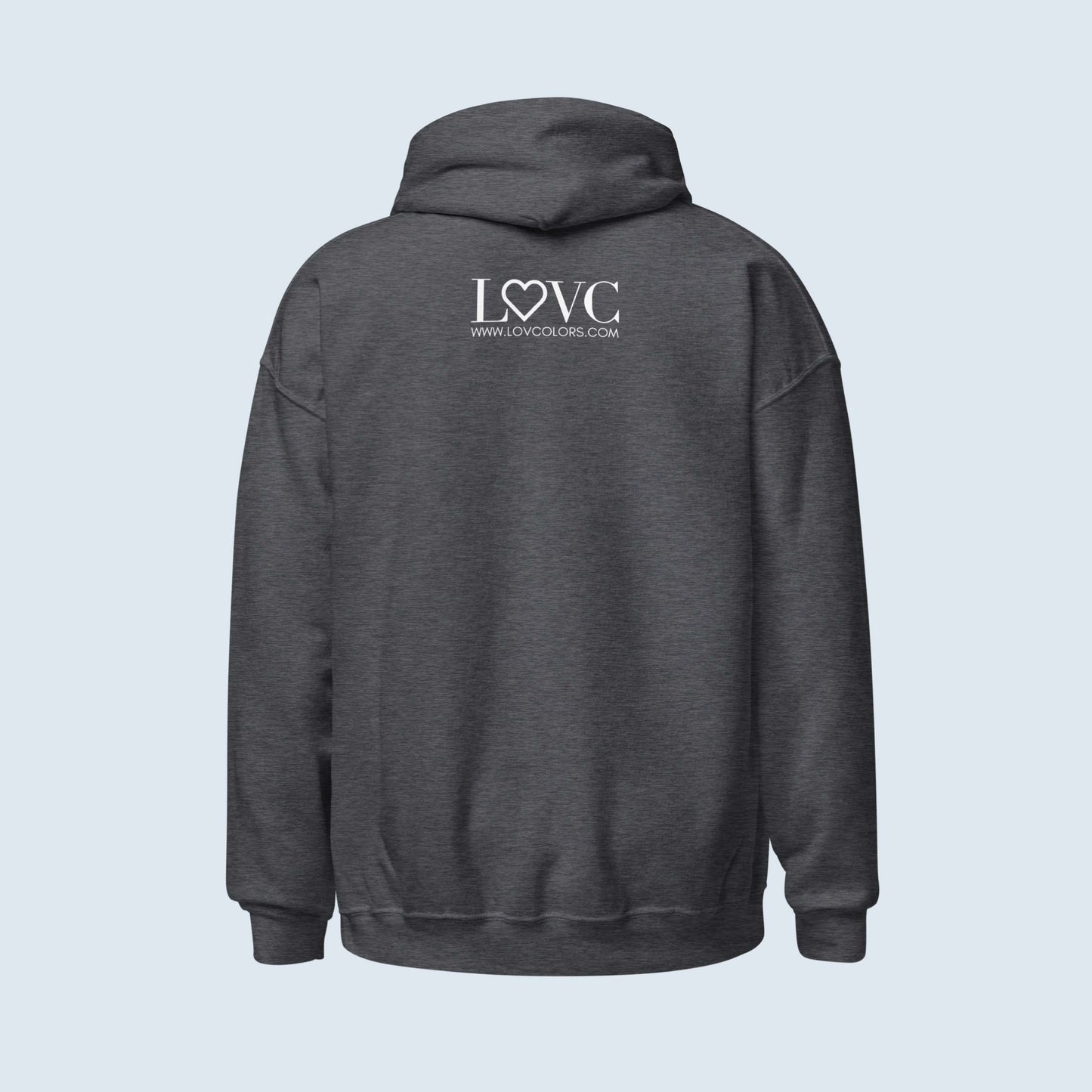 HOODIE CON CAPUCHA HOMBRE LOGO MILITAR