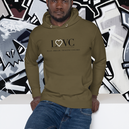 HOODIE CON CAPUCHA HOMBRE SLOGAN