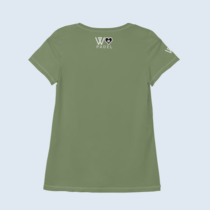 CAMISETA DEPORTIVA MUJER PADEL