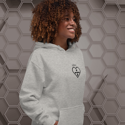 HOODIE CON CAPUCHA MUJER CROSS
