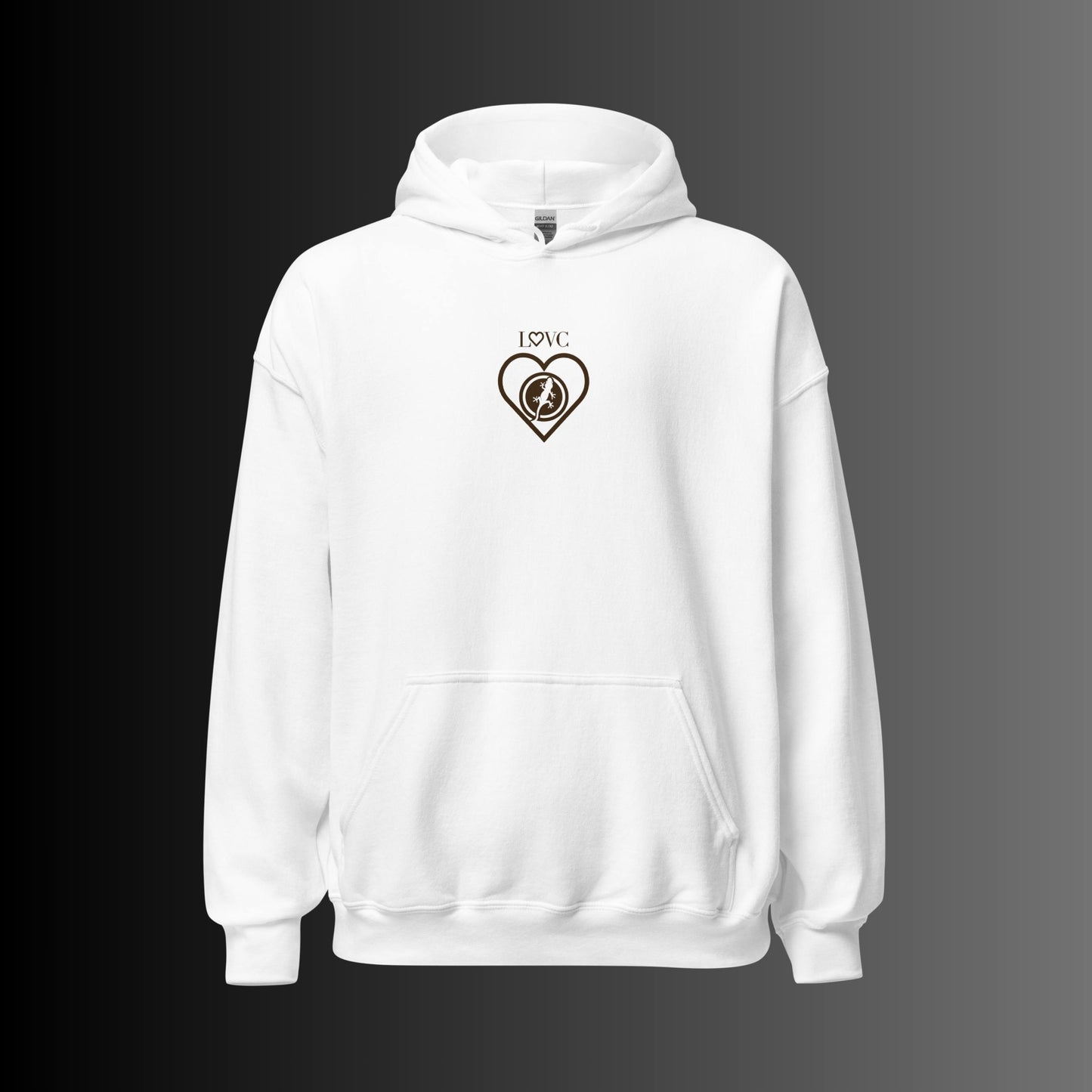 HOODIE CON CAPUCHA HOMBRE LIZARD