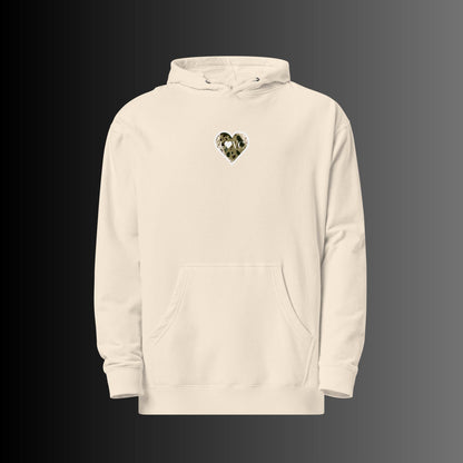 HOODIE PREMIUM CON CAPUCHA MUJER ANIMAL PRINT