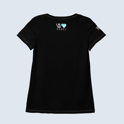 CAMISETA DEPORTIVA MUJER PADEL