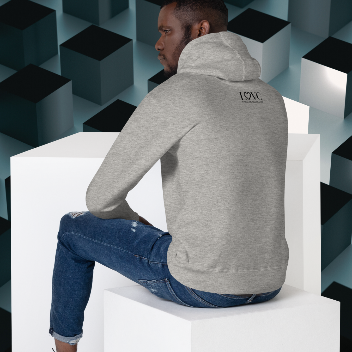 HOODIE CON CAPUCHA HOMBRE SKULL