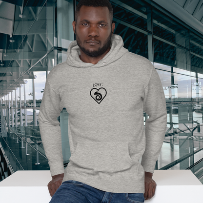 HOODIE CON CAPUCHA HOMBRE LIZARD