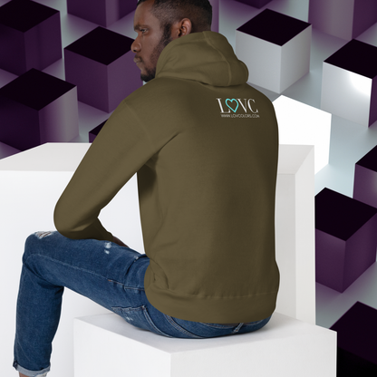HOODIE CON CAPUCHA HOMBRE ETNIA