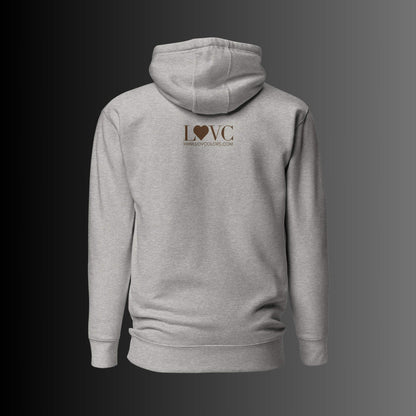 HOODIE CON CAPUCHA MUJER CUORE