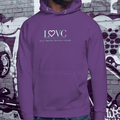 HOODIE CON CAPUCHA HOMBRE SLOGAN