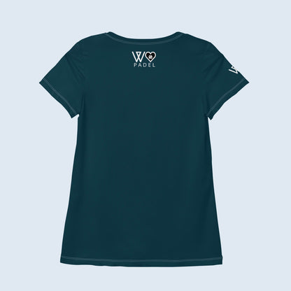 CAMISETA DEPORTIVA MUJER PADEL