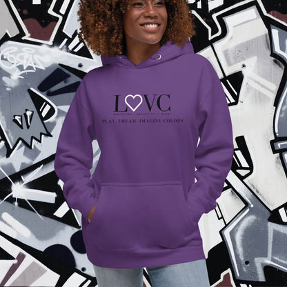 HOODIE CON CAPUCHA MUJER SLOGAN