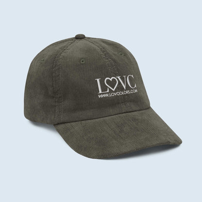 GORRA DE PANA VINTAGE HOMBRE LOGO