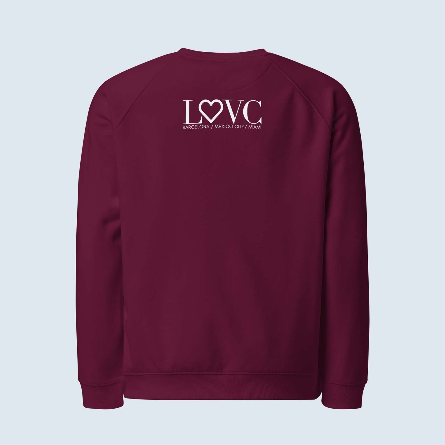 SUDADERA ORGÁNICA HOMBRE ETNIA