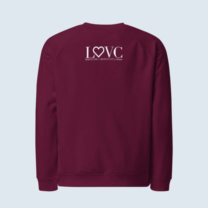 SUDADERA ORGÁNICA HOMBRE ETNIA