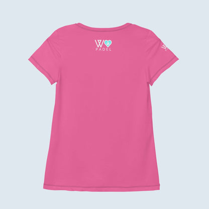 CAMISETA DEPORTIVA MUJER PADEL