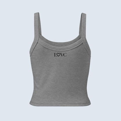 CAMISETA DE TIRANTES SKULL CUORE