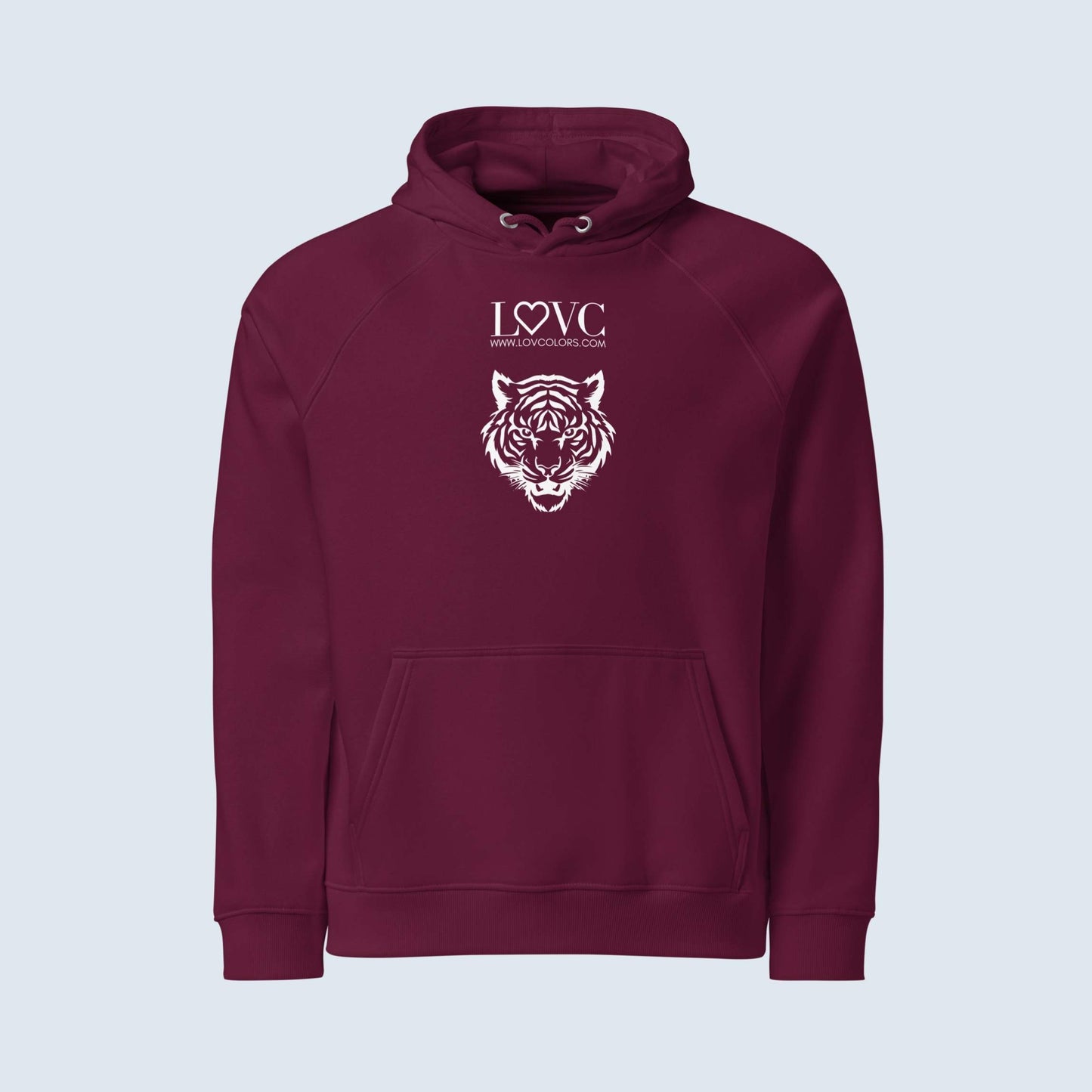 HOODIE CON CAPUCHA ECO HOMBRE TIGER