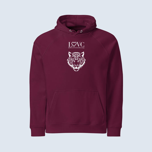 HOODIE CON CAPUCHA ECO HOMBRE TIGER