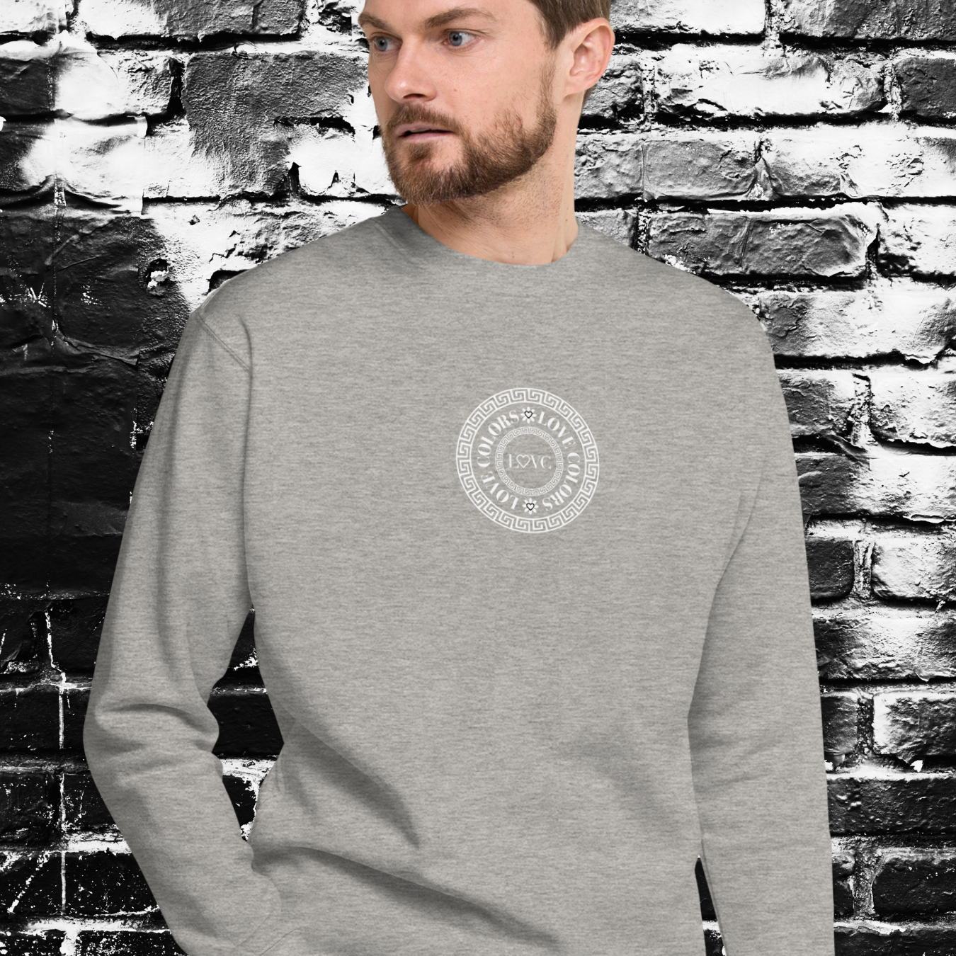 SUDADERA GRUESA HOMBRE CÍRCULO