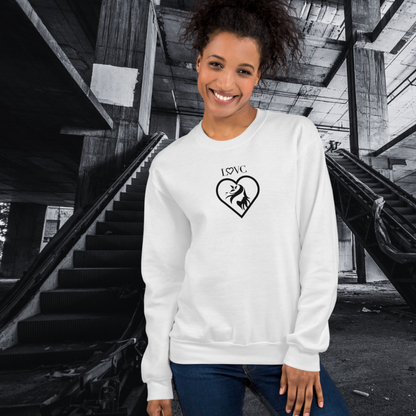 SUDADERA GRUESA MUJER SILUETA