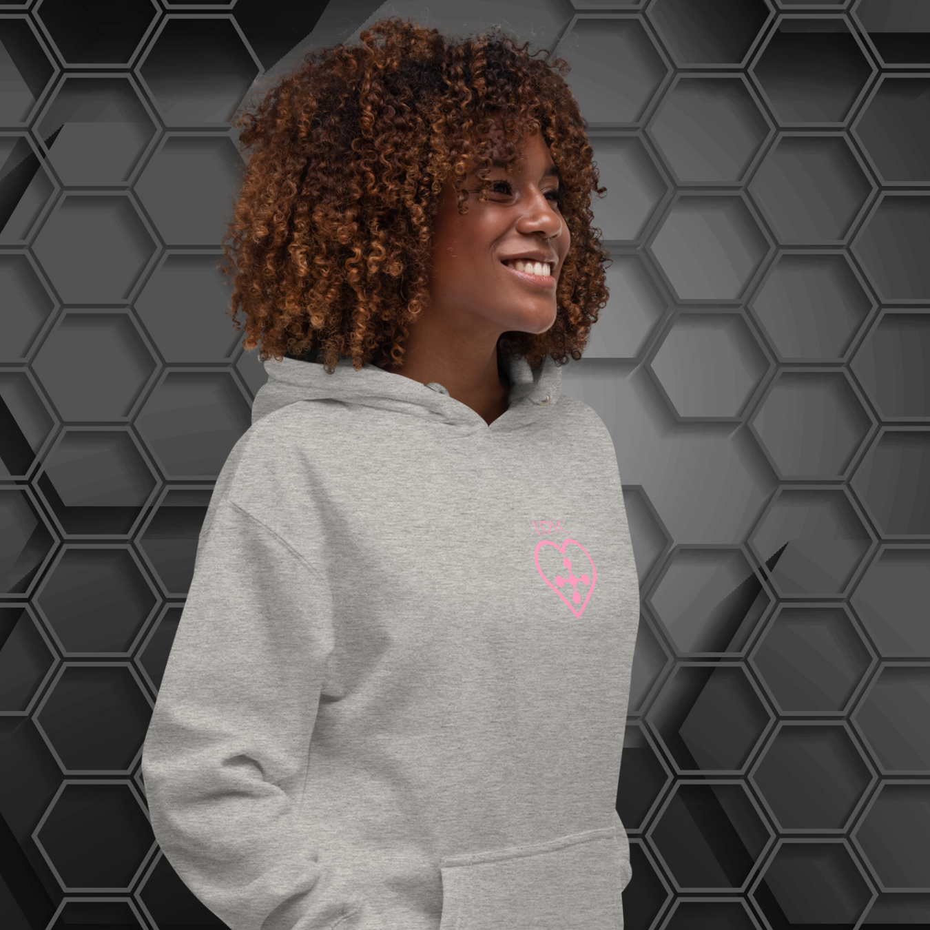 HOODIE CON CAPUCHA MUJER CROSS