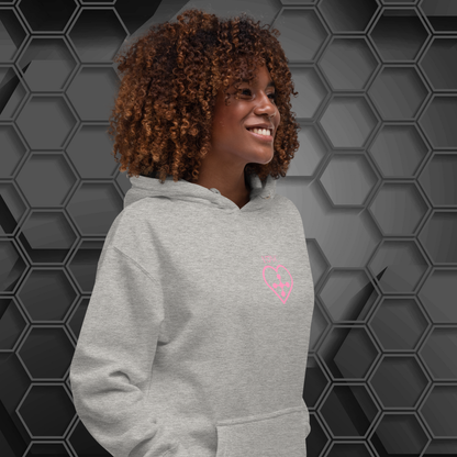 HOODIE CON CAPUCHA MUJER CROSS