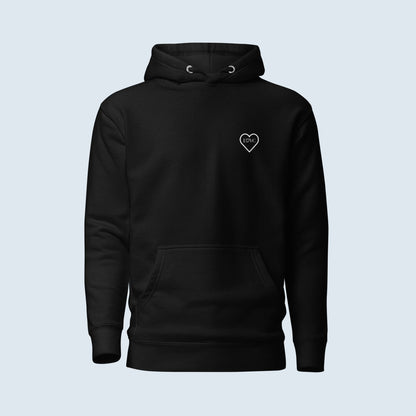 HOODIE CON CAPUCHA HOMBRE 2CUORE WHITE