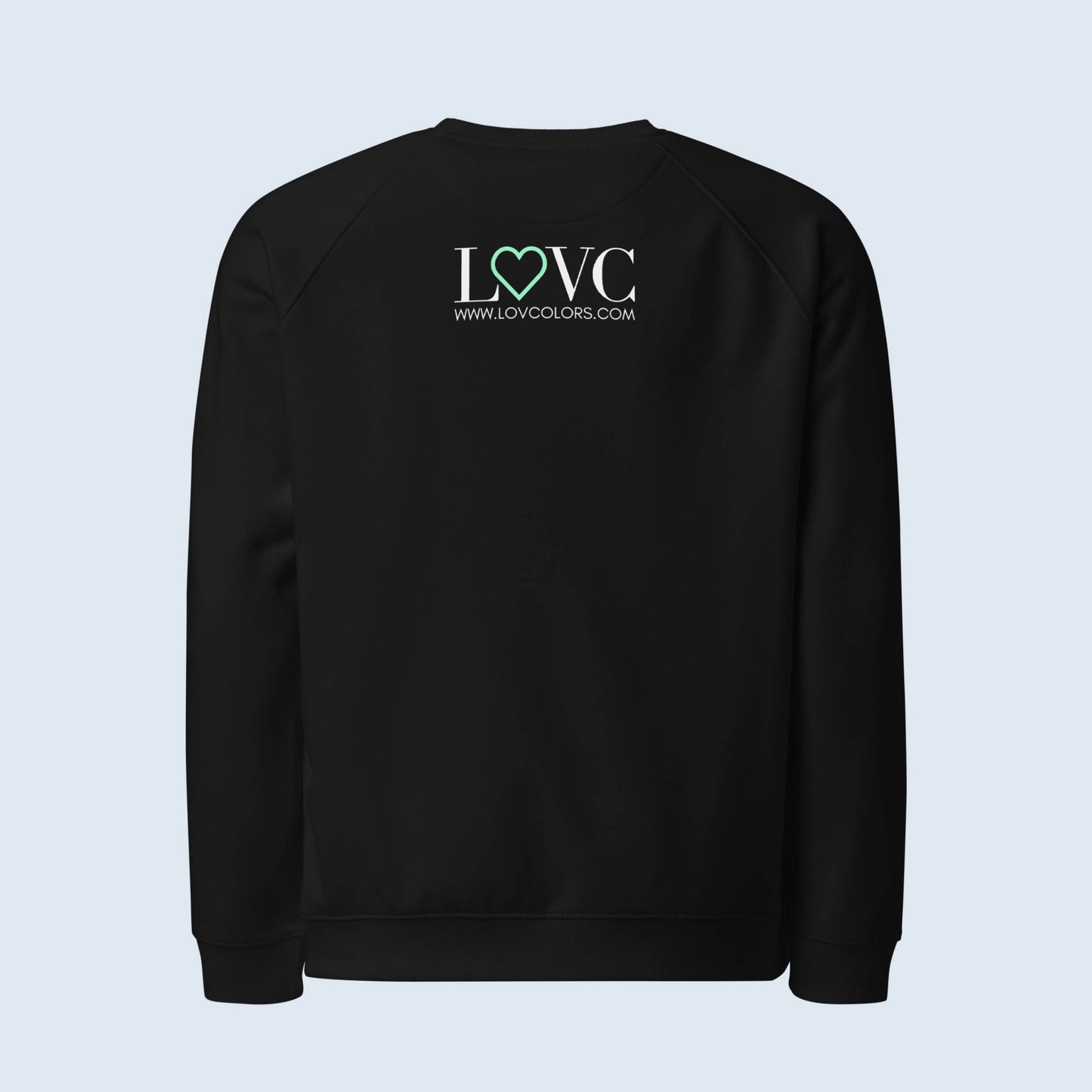 SUDADERA ORGÁNICA MUJER LOGO CLASSIC