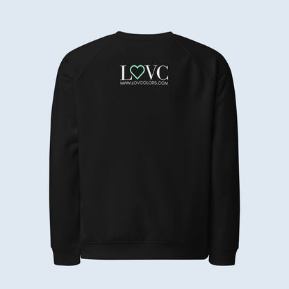 SUDADERA ORGÁNICA MUJER LOGO CLASSIC