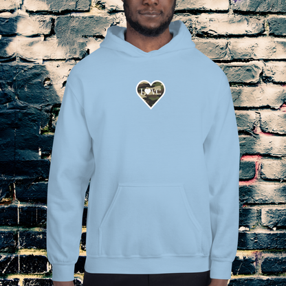 HOODIE CON CAPUCHA HOMBRE LOGO MILITAR