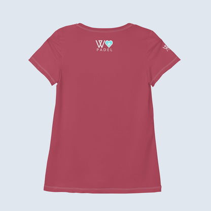 CAMISETA DEPORTIVA MUJER PADEL