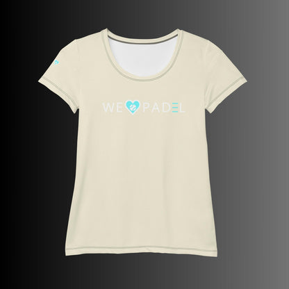 CAMISETA DEPORTIVA MUJER PADEL