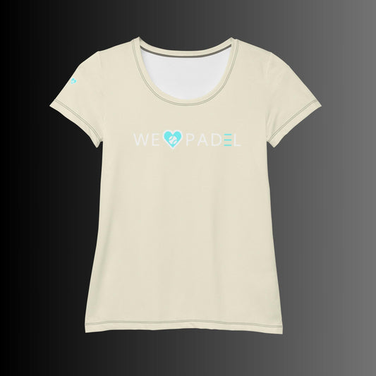 CAMISETA DEPORTIVA MUJER PADEL
