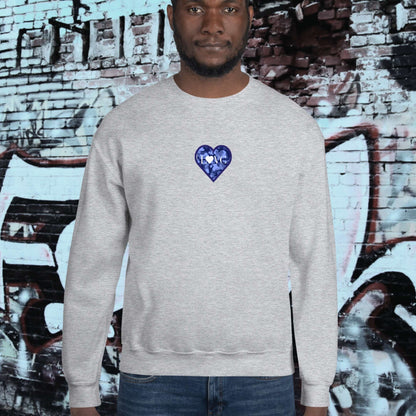 SUDADERA GRUESA HOMBRE ANIMAL PRINT