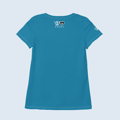 CAMISETA DEPORTIVA MUJER PADEL