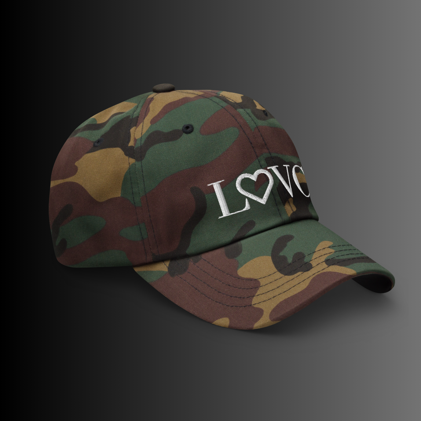 GORRA DADDY MUJER LOGO BLANCO