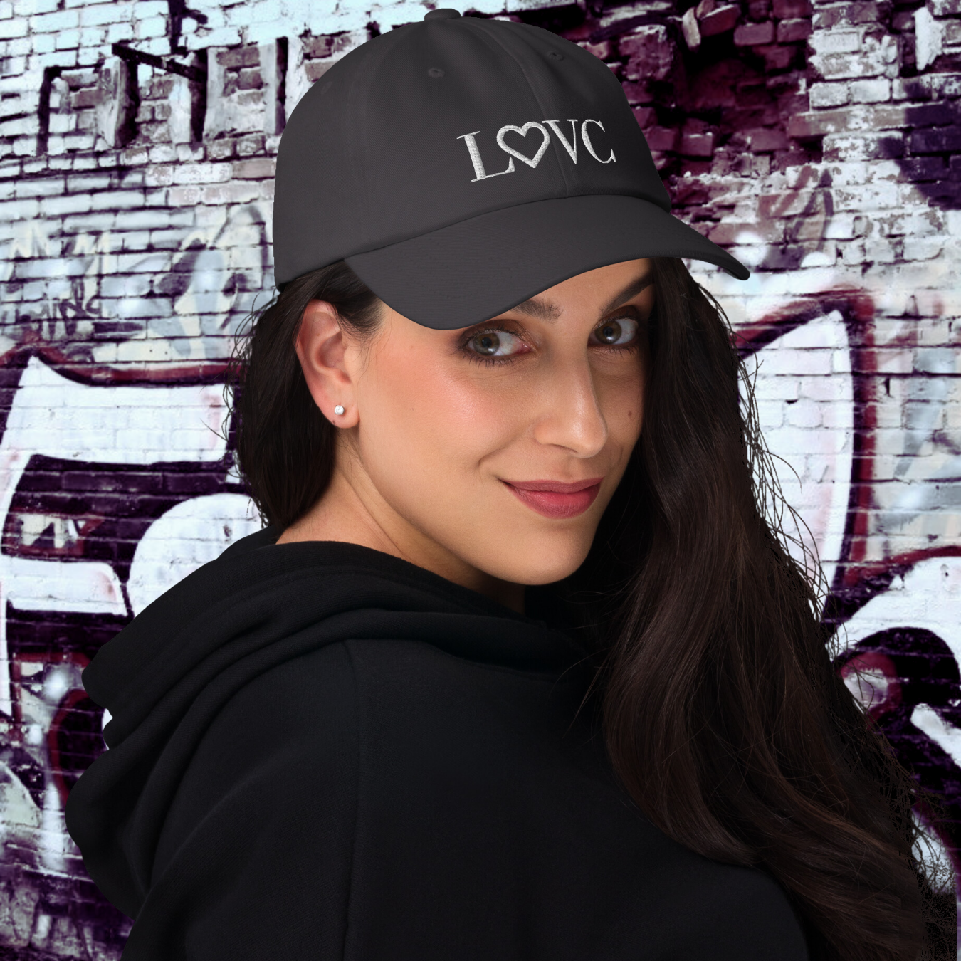 GORRA DADDY MUJER LOGO BLANCO